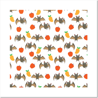 Bat Pattern Posters and Art